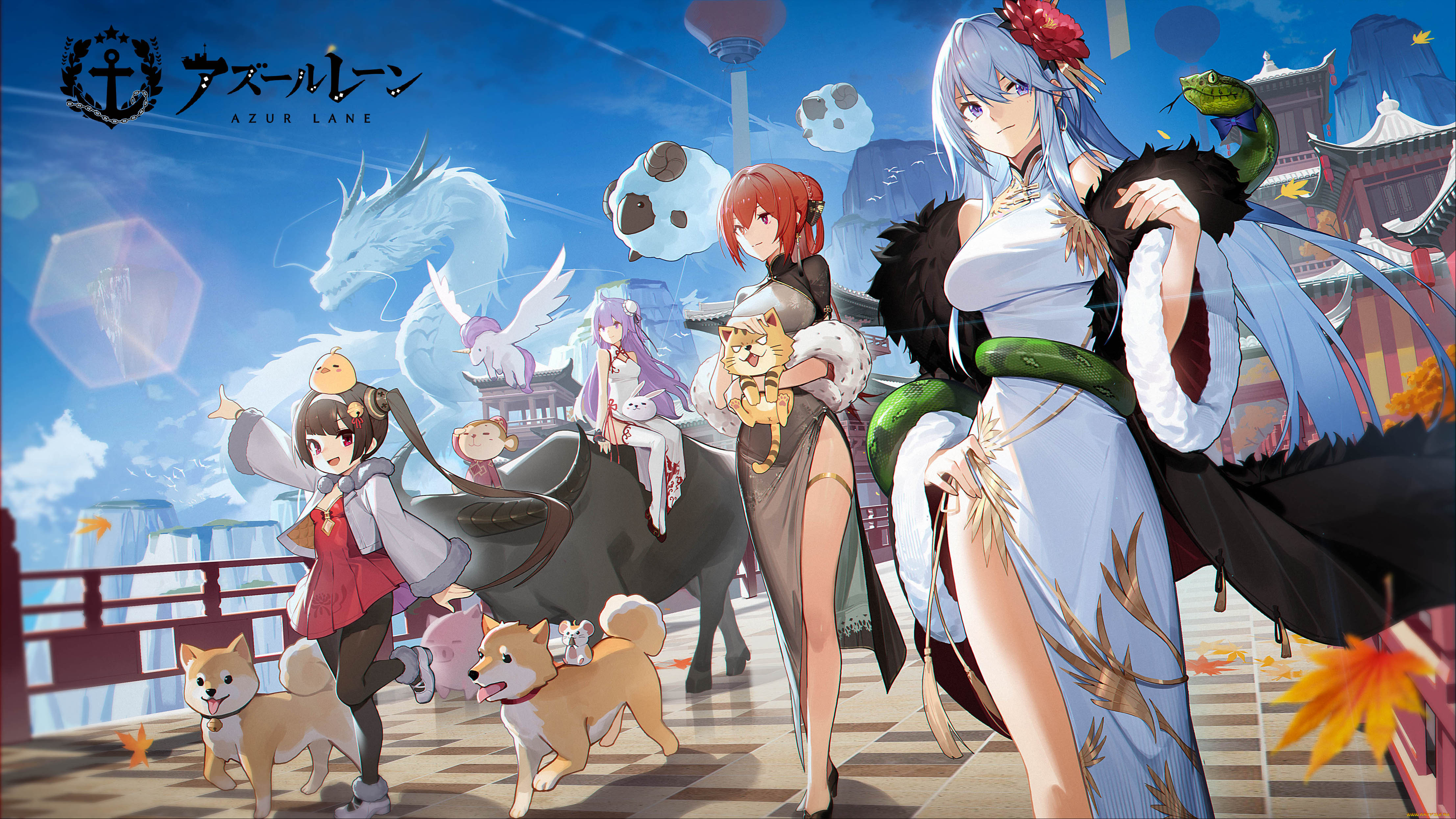 , azur lane, azur, lane